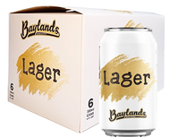 Baylands Lager 330ml cans 6-Pack