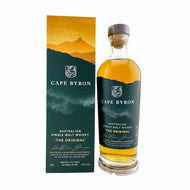 Cape Byron ‘The Original’ Australian Single Malt Whisky 700ml