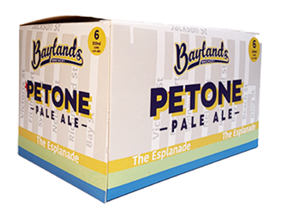 Baylands Petone Pale Ale 330ml cans 6-Pack