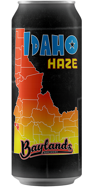 Baylands Idaho Haze Hazy IPA 440ml