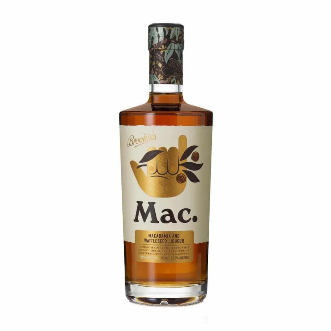 Brookie’s 'Mac' Macadamia & Wattleseed Liqueur 700ml