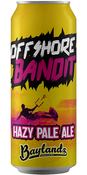 Baylands Offshore Bandit Hazy Pale Ale 440ml