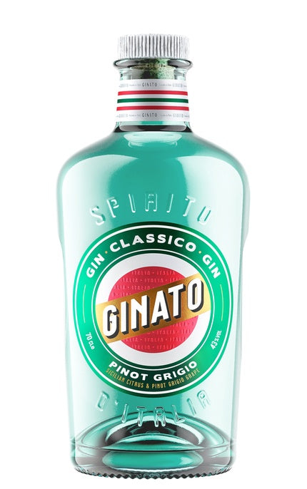 Ginato Pinot Grigio Gin 700ml