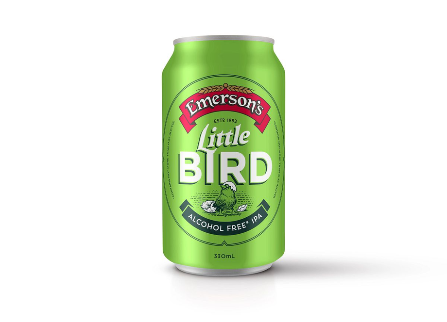 Emerson's Little Bird Alcohol Free* IPA 330ml can 6-Pack