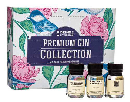 Premium Gin Collection Tasting Gift Pack (12x30ml)