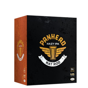 Panhead Rat Rod Hazy IPA 330ml Bottles 6-Pack