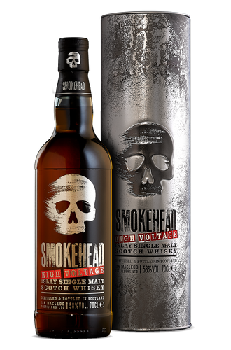 Smokehead 'High Voltage' Islay Single Malt Whiskey 700ml