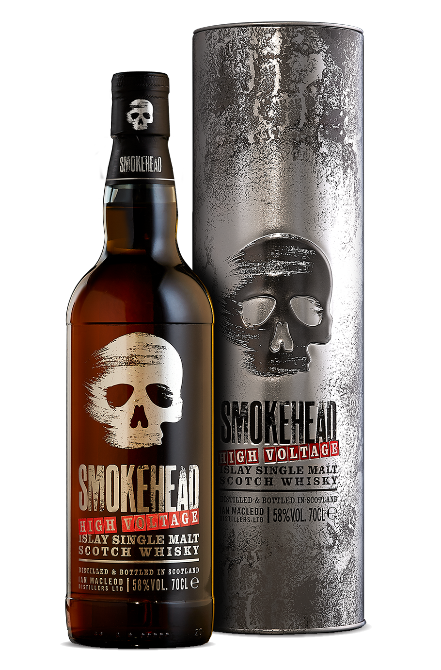 Smokehead 'High Voltage' Islay Single Malt Whiskey 700ml