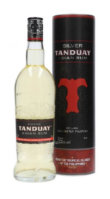 Tanduay Silver Asian Rum 700ml