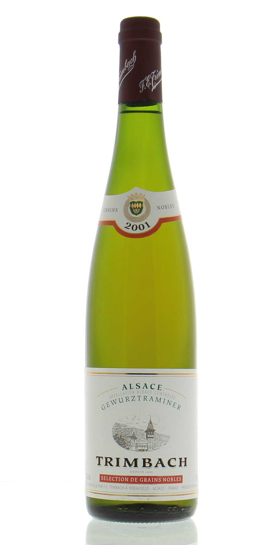Trimbach Gewürztraminer Selection de Grains Nobles 2001