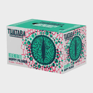 Tuatara Regenerate Hoppy Pilsner 330ml cans 6-Pack