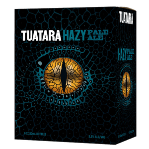 Tuatara Hazy Pale Ale 330ml bottle 6-Pack