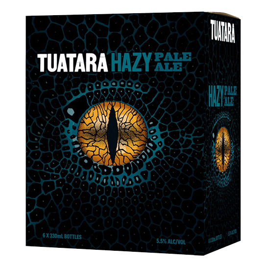 Tuatara Hazy Pale Ale 330ml bottle 6-Pack