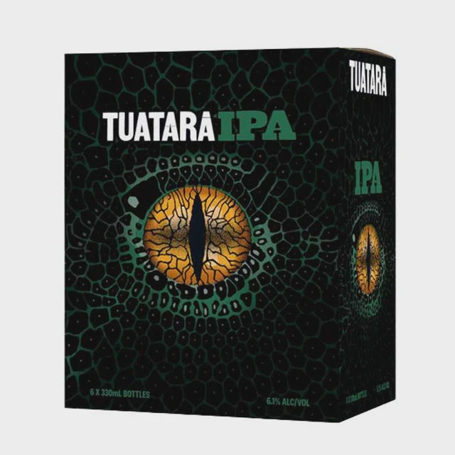 Tuatara IPA 330ml bottles 6-Pack