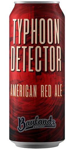 Baylands Typhoon Detector American Red Ale 440ml