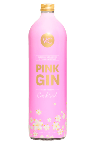 VnC Pink Gin Cocktail 725ml