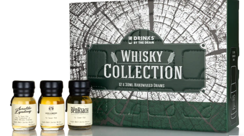 Premium Whisky Collection Tasting Gift Pack (12x30ml)