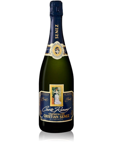 Champagne Cristian Senez Brut Cuvée Renoir NV