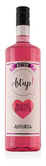 Astoria 'Ast Up!' Bitter Rosé Spritz 1000ml