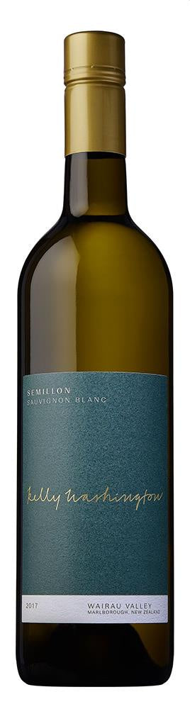 Kelly Washington Marlborough Wairau Valley Semillon Sauvignon Blanc 2018
