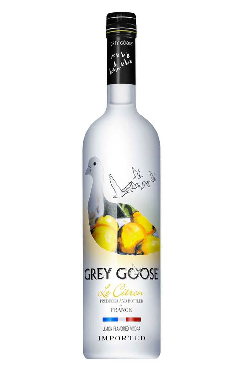 Grey Goose Le Citron Vodka 700ml