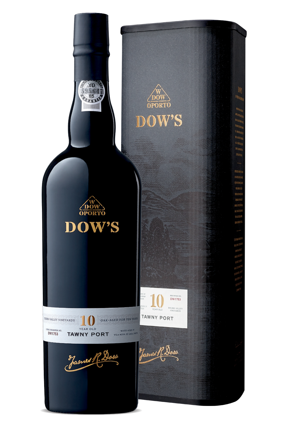 Dow's 10 Year Old Tawny Port 750ml