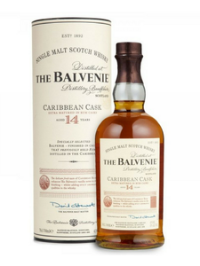 The Balvenie Caribbean Cask 14 Year Old Single Malt Scotch Whisky 700ml
