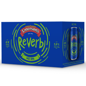 Emersons Reverb NZ IPA 330ml cans 6-Pack