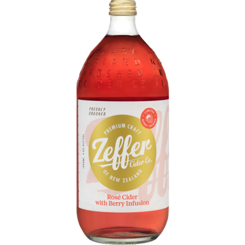 Zeffer Rosé-Infused Cider with Berries 1 Litre Flagon