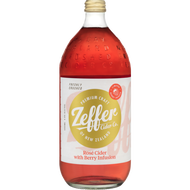 Zeffer Rosé-Infused Cider with Berries 1 Litre Flagon