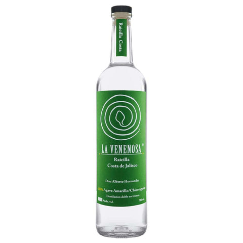 La Venenosa Raicilla Costa de Jalisco 700ml
