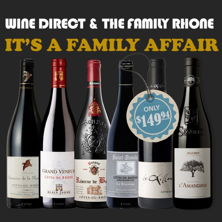 Wine Direct Côtes du Rhône Family Favourites