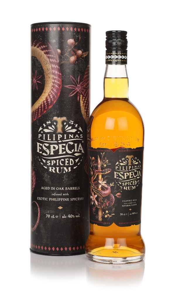 Tanduay Especia Spiced Rum 700ml
