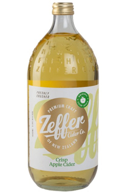 Zeffer Crisp Apple Cider 1 Litre Flagon