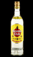 Havana Club 3 Year Old Rum 700ml