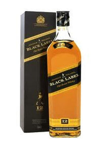 Johnnie Walker Black Blended Scotch Whisky 1000ml