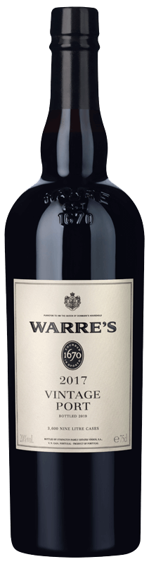 Warre's Vintage Port 2017 750ml