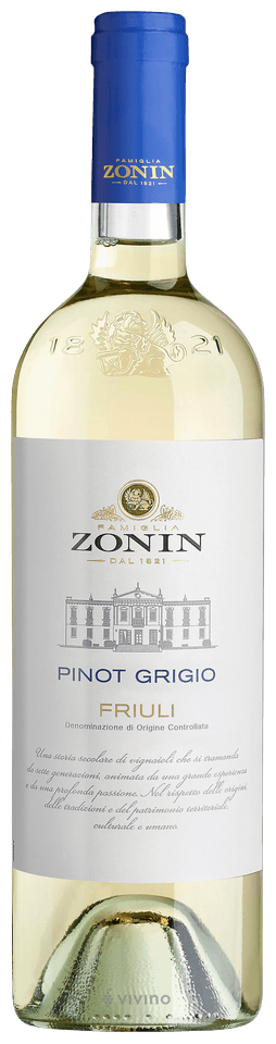 Zonin 'Classici' Pinot Grigio 2022